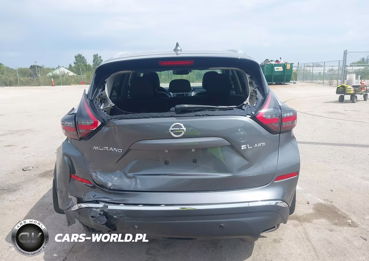2020 Nissan Murano Sl Intelligent Awd VIN:5N1AZ2CS8LN171424 - 16
