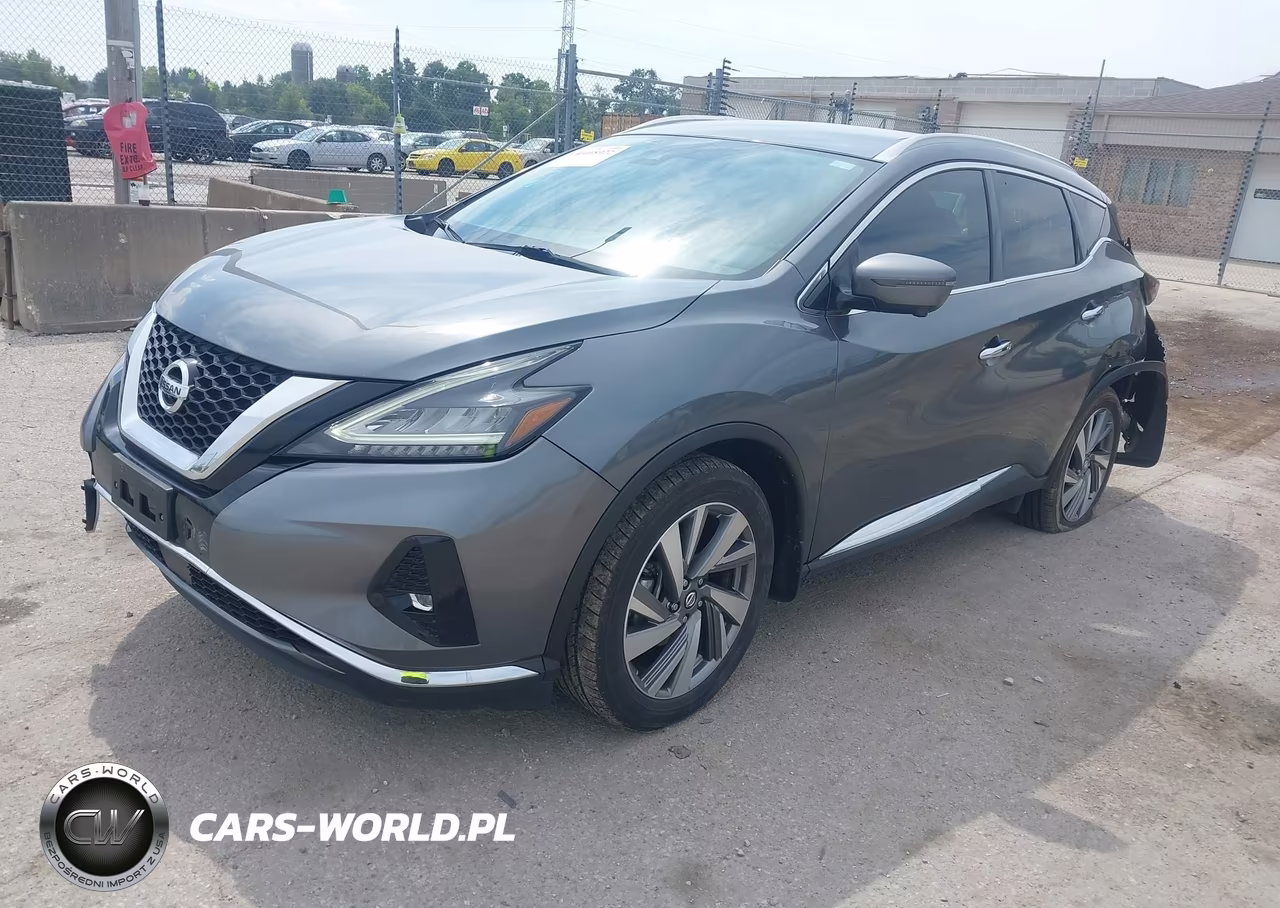 2020 Nissan Murano Sl Intelligent Awd VIN:5N1AZ2CS8LN171424 - 2