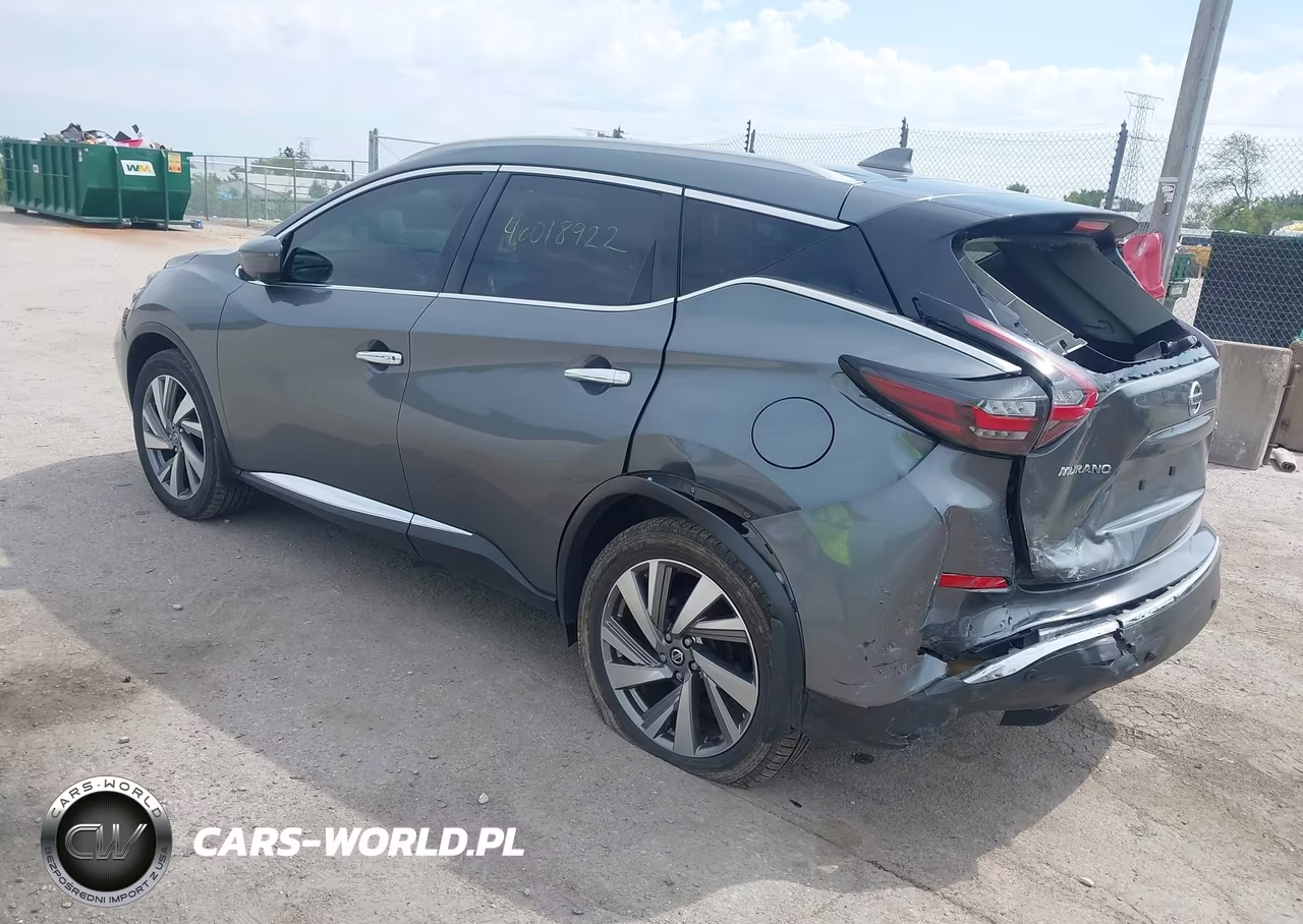 2020 Nissan Murano Sl Intelligent Awd VIN:5N1AZ2CS8LN171424 - 3