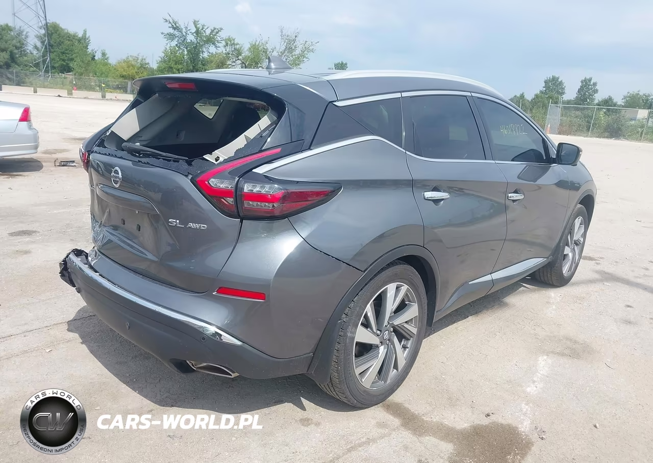 2020 Nissan Murano Sl Intelligent Awd VIN:5N1AZ2CS8LN171424 - 4