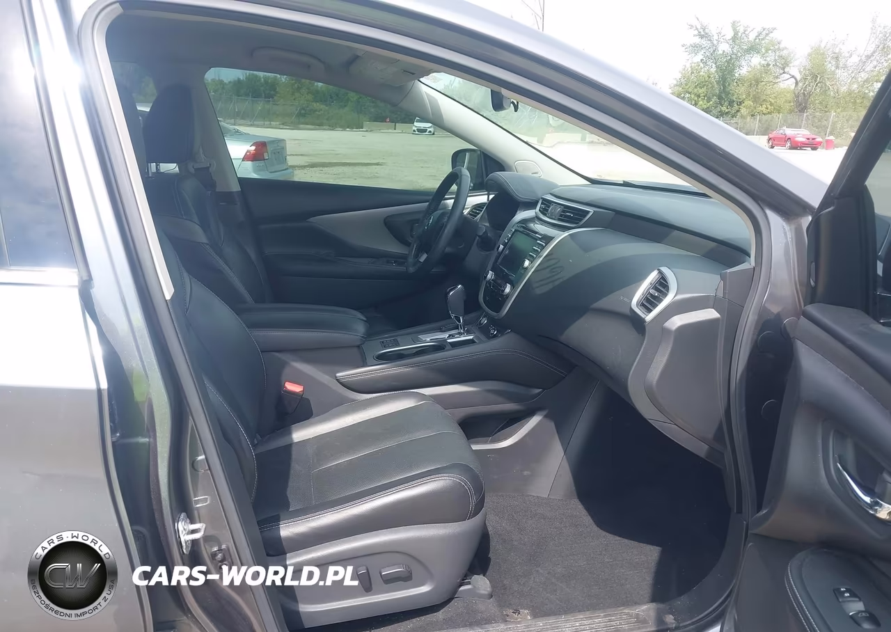2020 Nissan Murano Sl Intelligent Awd VIN:5N1AZ2CS8LN171424 - 5