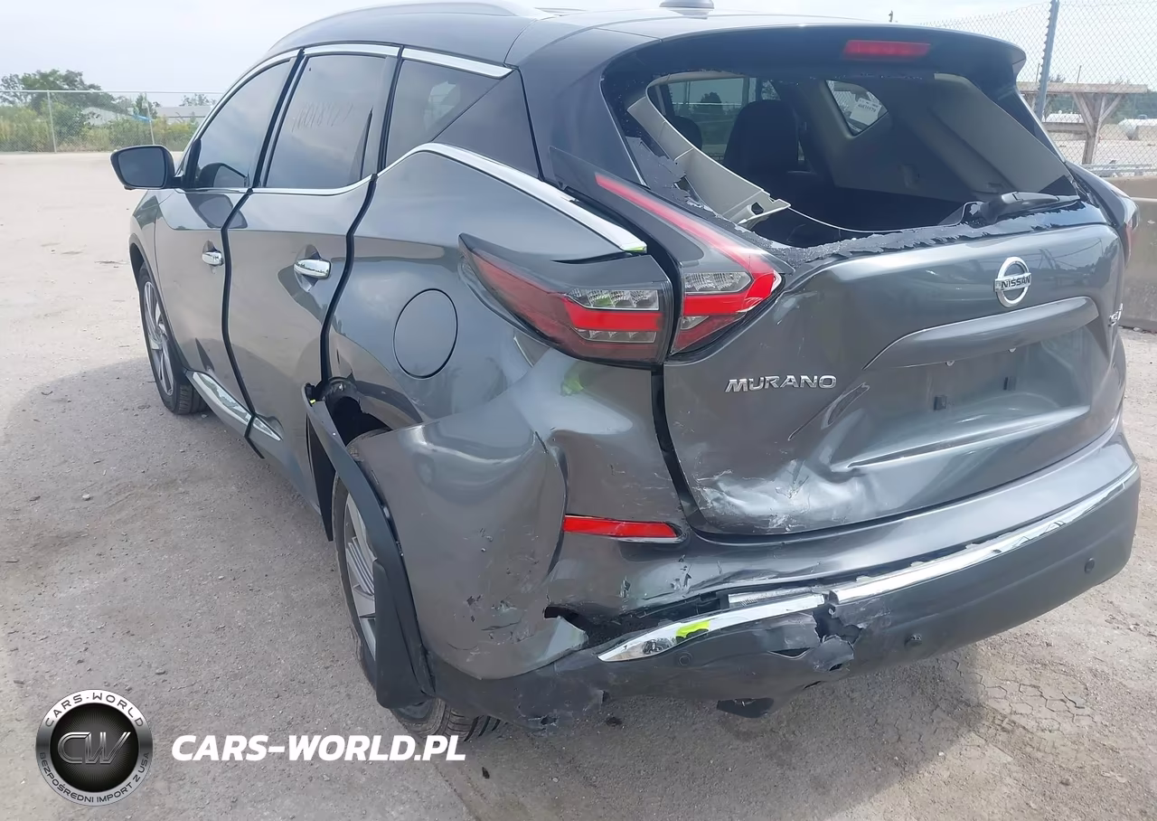 2020 Nissan Murano Sl Intelligent Awd VIN:5N1AZ2CS8LN171424 - 6