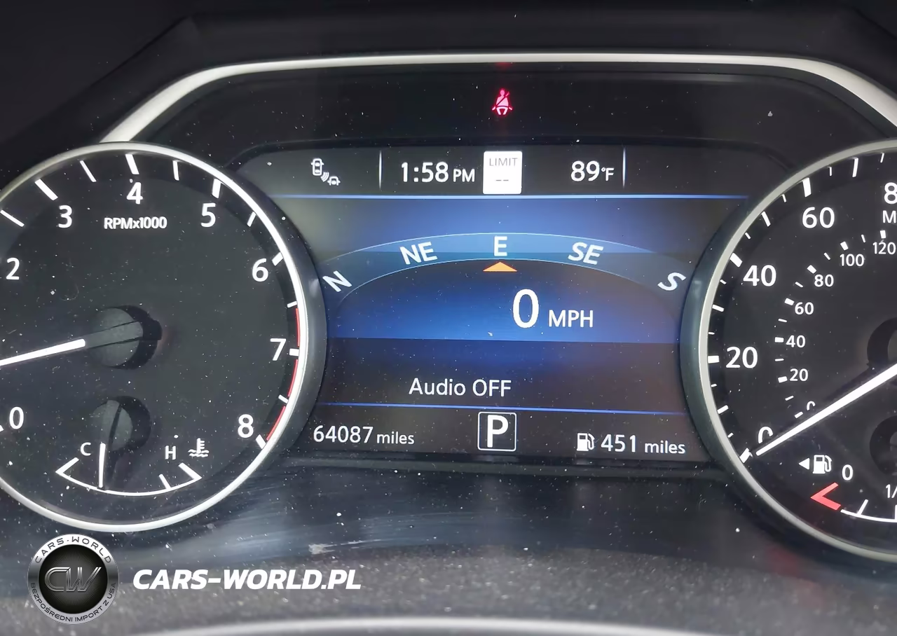 2020 Nissan Murano Sl Intelligent Awd VIN:5N1AZ2CS8LN171424 - 7