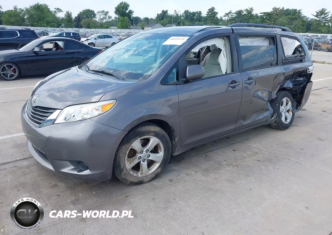 2011 Toyota Sienna Le V6 VIN:5TDKK3DC4BS165168 - 2
