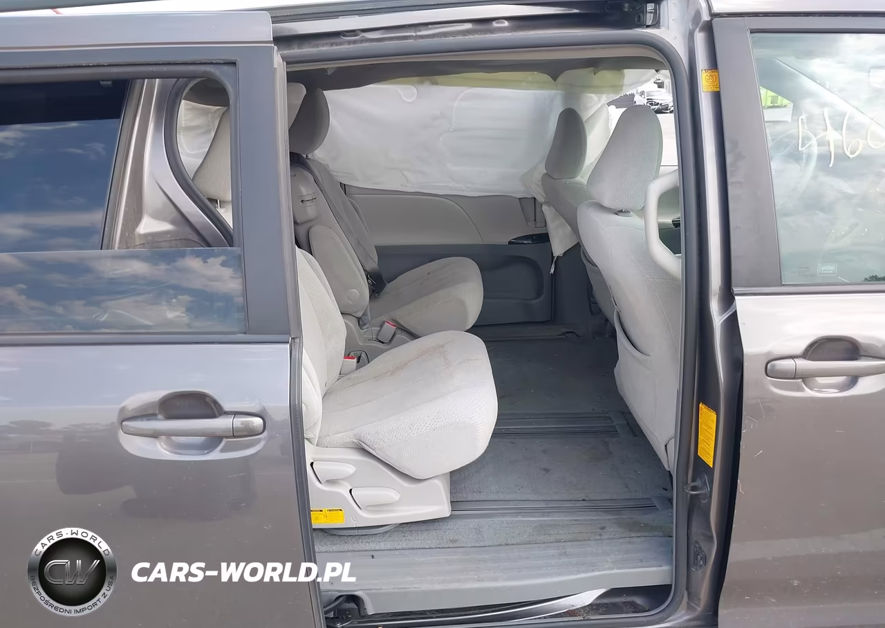 2011 Toyota Sienna Le V6 VIN:5TDKK3DC4BS165168 - 8