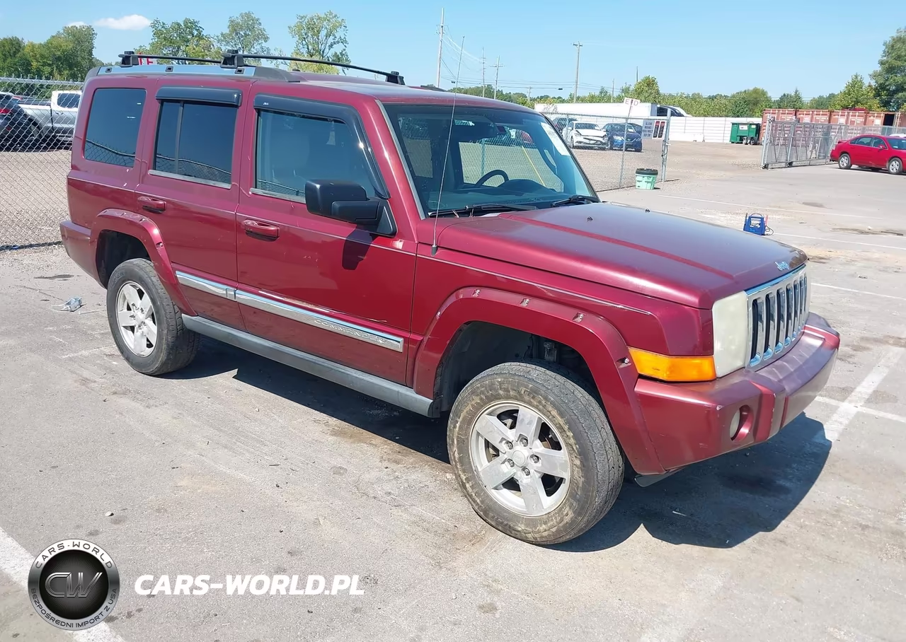 2007 Jeep Commander Limited