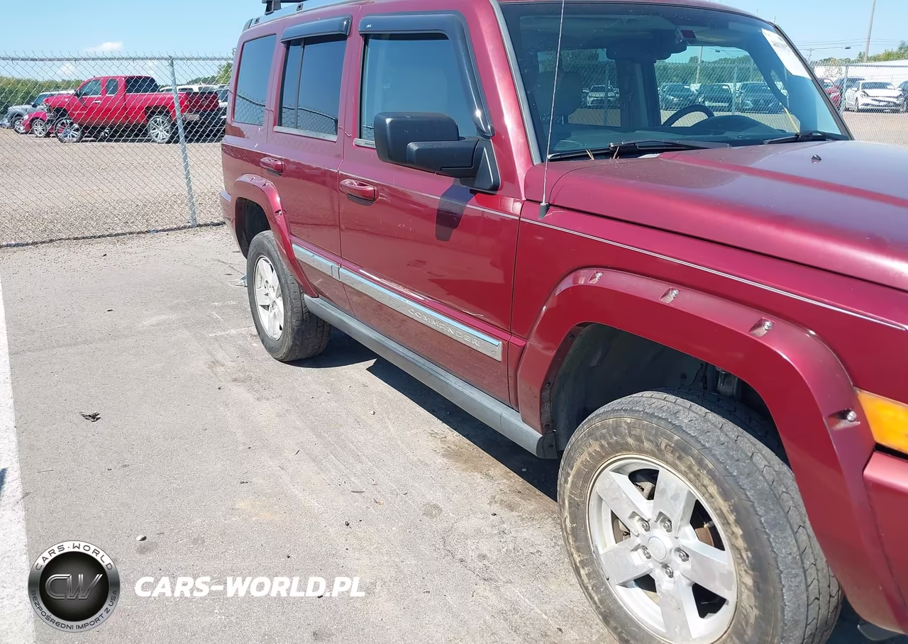 2007 Jeep Commander Limited VIN:1J8HG58297C553488 - 12
