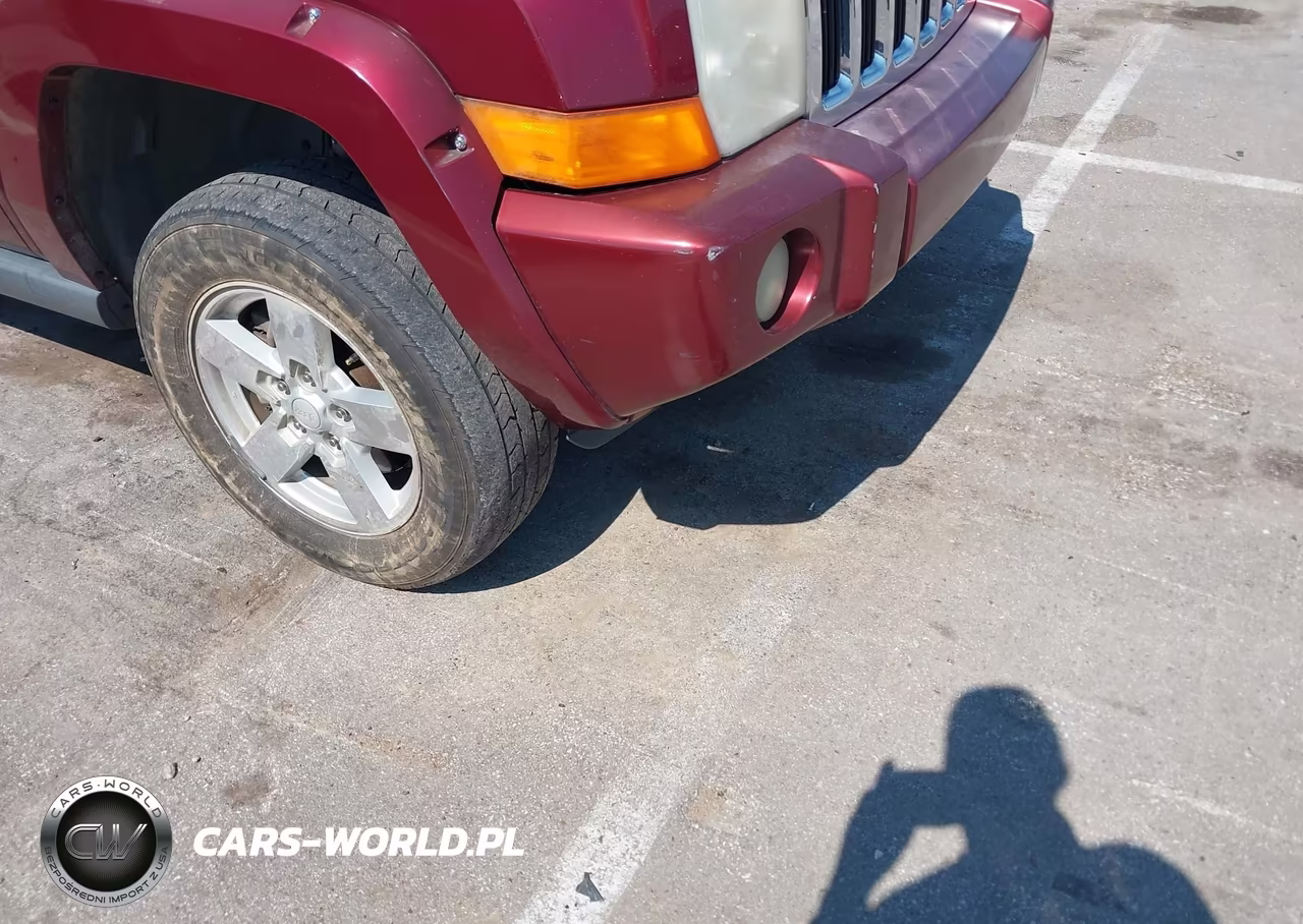 2007 Jeep Commander Limited VIN:1J8HG58297C553488 - 13
