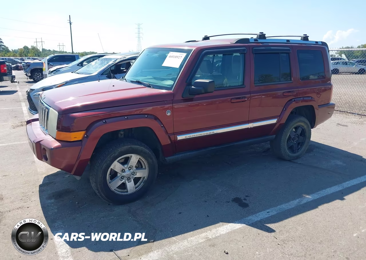 2007 Jeep Commander Limited VIN:1J8HG58297C553488 - 2