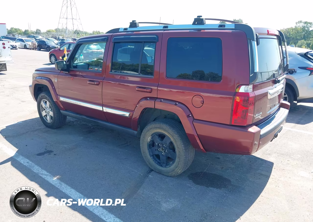 2007 Jeep Commander Limited VIN:1J8HG58297C553488 - 3