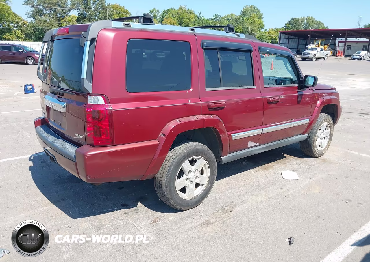 2007 Jeep Commander Limited VIN:1J8HG58297C553488 - 4