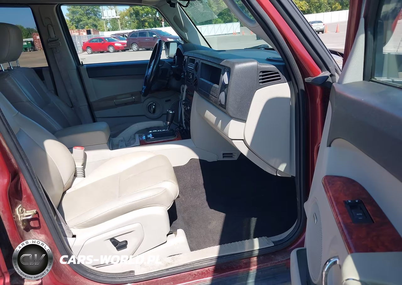2007 Jeep Commander Limited VIN:1J8HG58297C553488 - 5