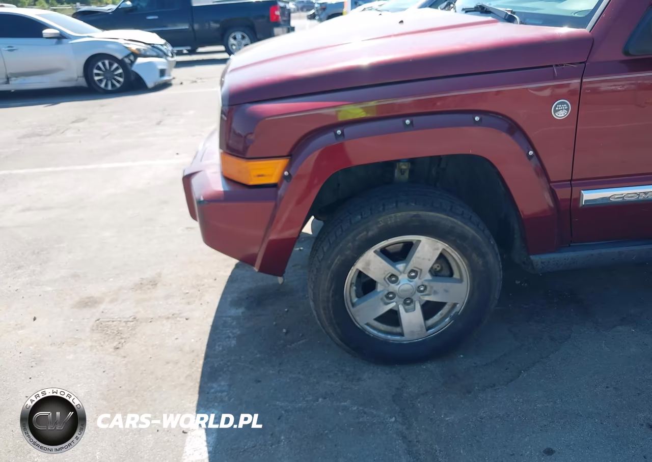 2007 Jeep Commander Limited VIN:1J8HG58297C553488 - 6