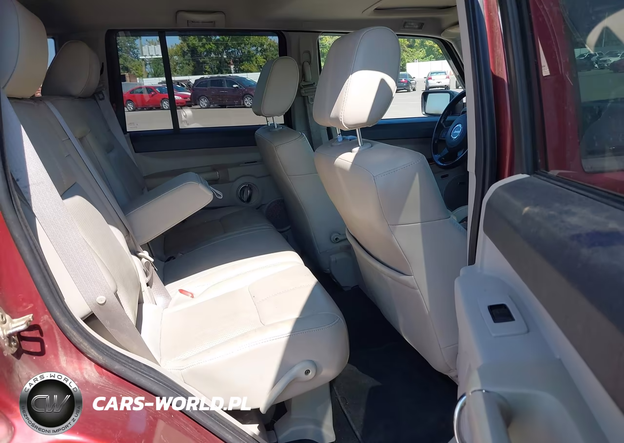 2007 Jeep Commander Limited VIN:1J8HG58297C553488 - 8
