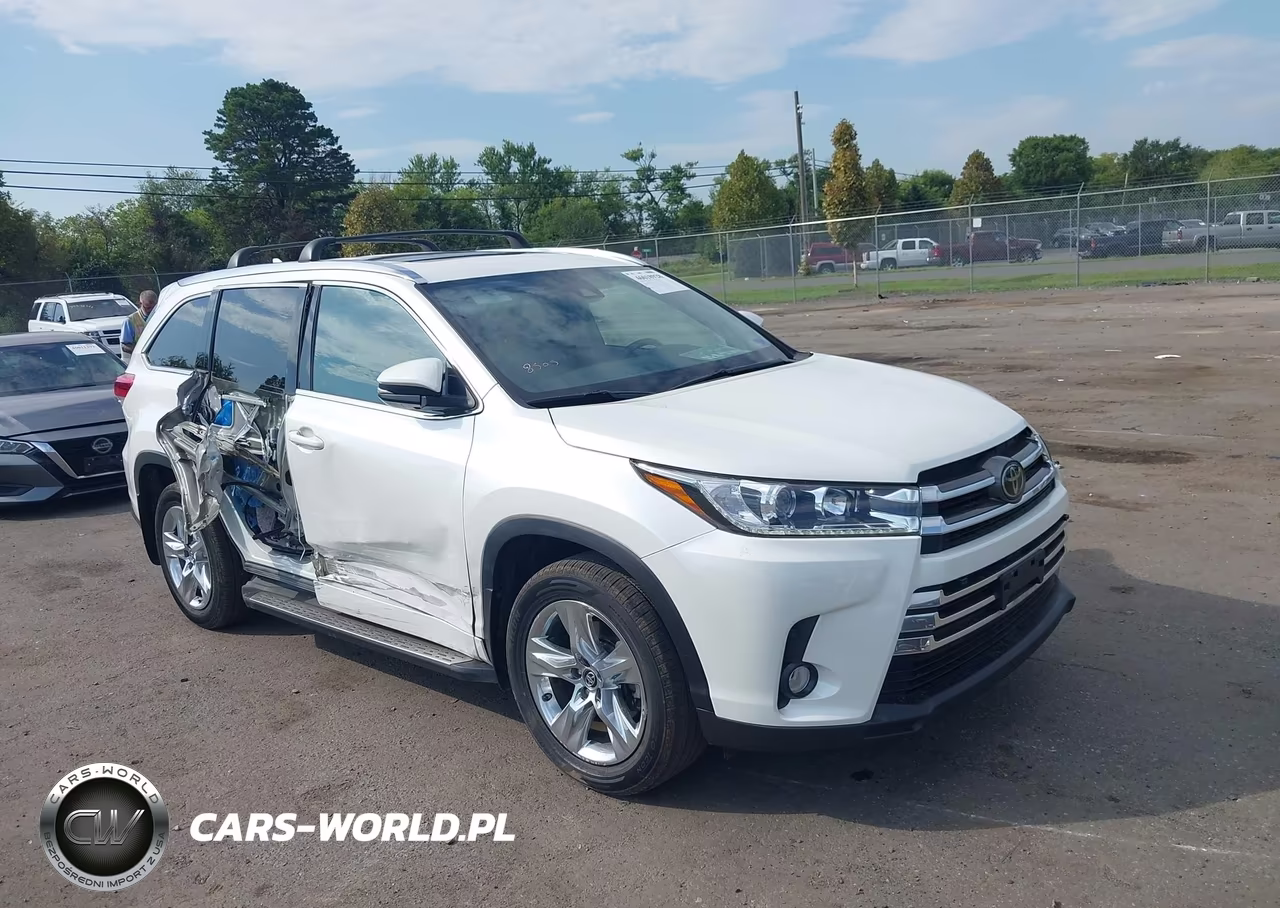 2018 Toyota Highlander Limited