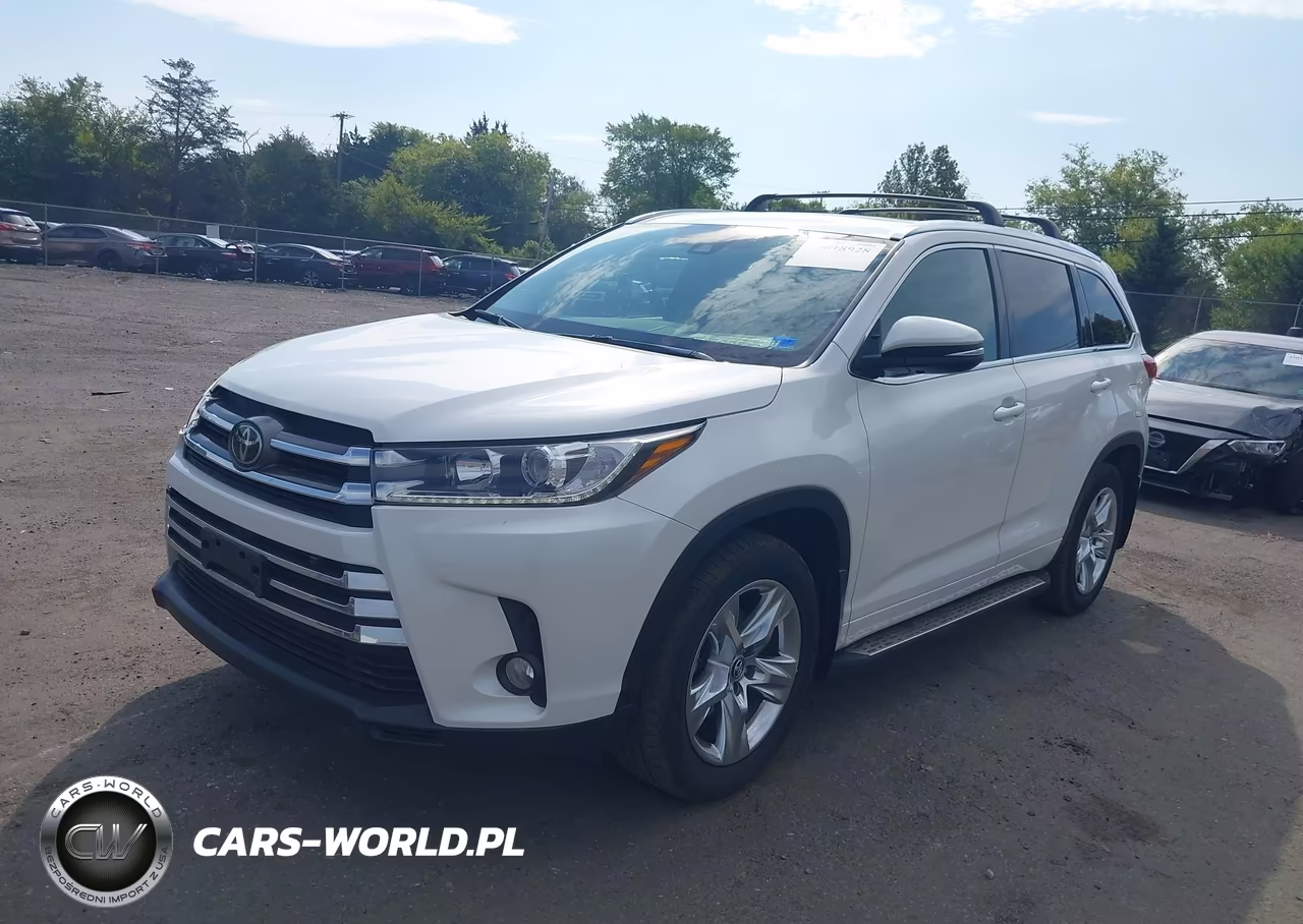 2018 Toyota Highlander Limited VIN:5TDDZRFH7JS894604 - 2
