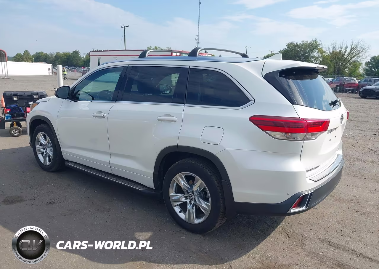 2018 Toyota Highlander Limited VIN:5TDDZRFH7JS894604 - 3