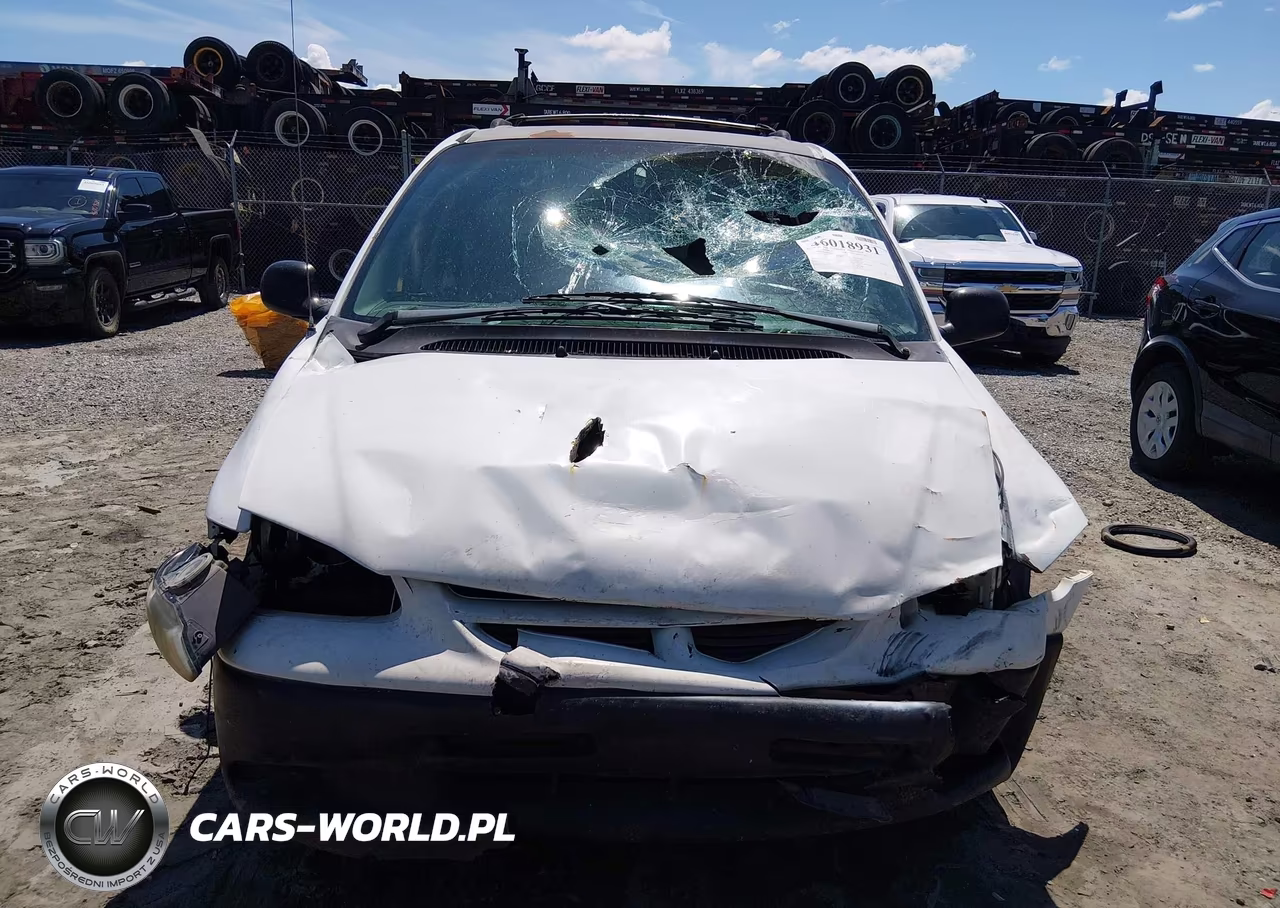 1999 Dodge Grand Caravan Se VIN:2B4GP44G2XR233304 - 12