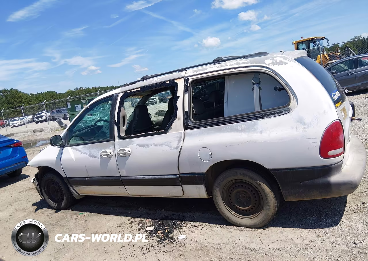 1999 Dodge Grand Caravan Se VIN:2B4GP44G2XR233304 - 14