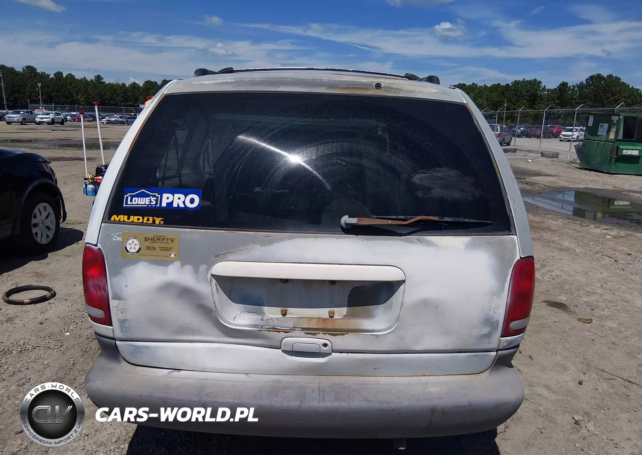 1999 Dodge Grand Caravan Se VIN:2B4GP44G2XR233304 - 16