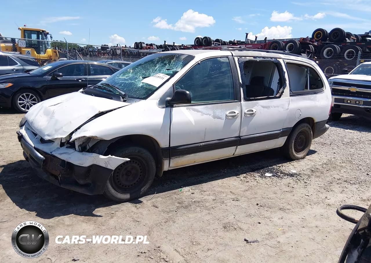 1999 Dodge Grand Caravan Se VIN:2B4GP44G2XR233304 - 2