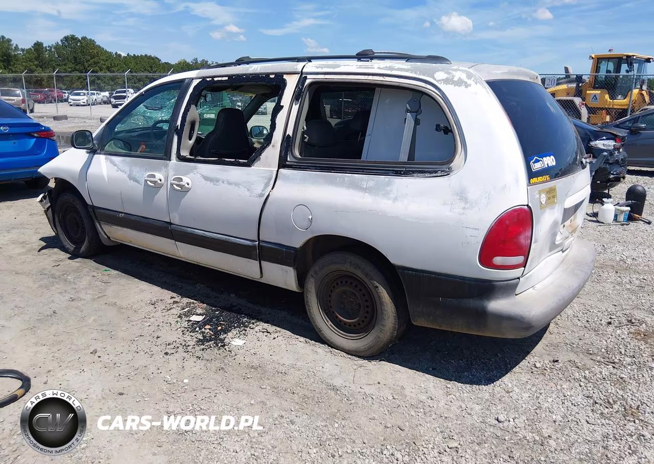 1999 Dodge Grand Caravan Se VIN:2B4GP44G2XR233304 - 3