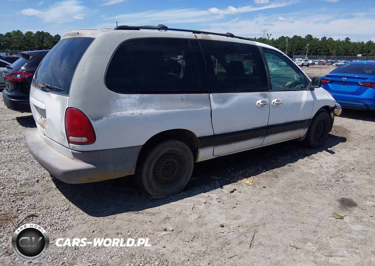 1999 Dodge Grand Caravan Se VIN:2B4GP44G2XR233304 - 4