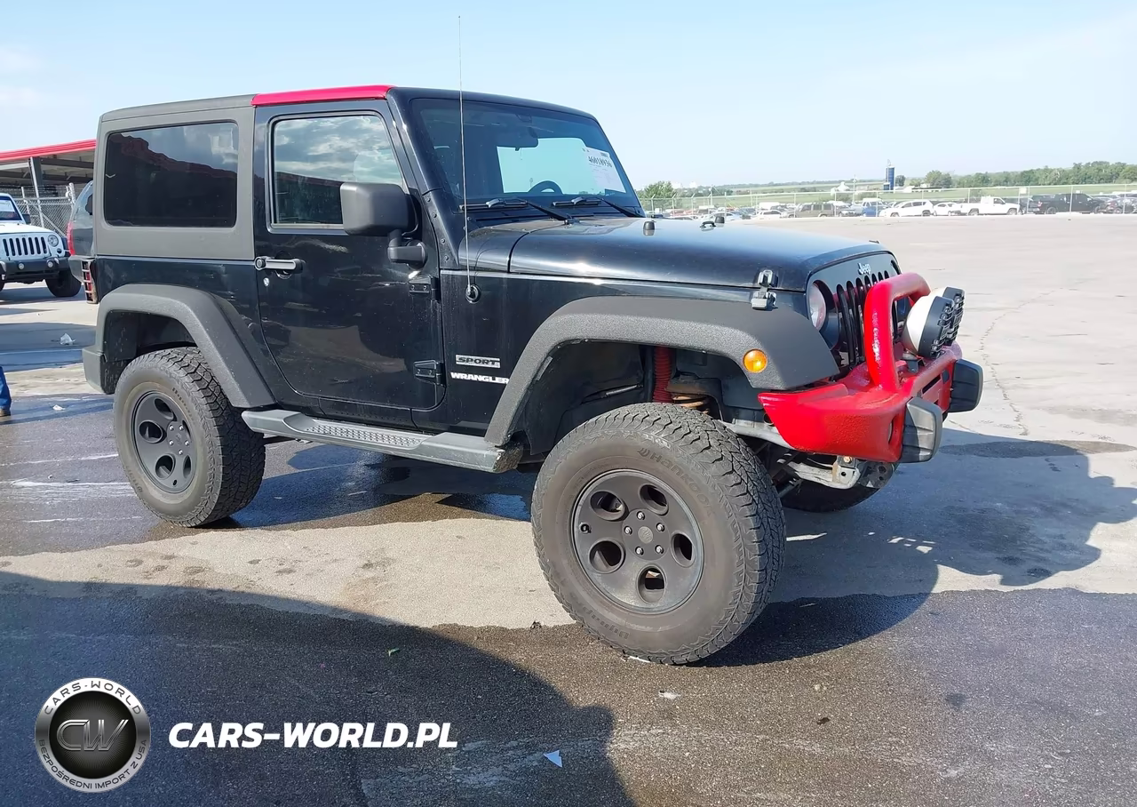 2011 Jeep Wrangler Sport VIN:1J4AA2D15BL508198 - 1