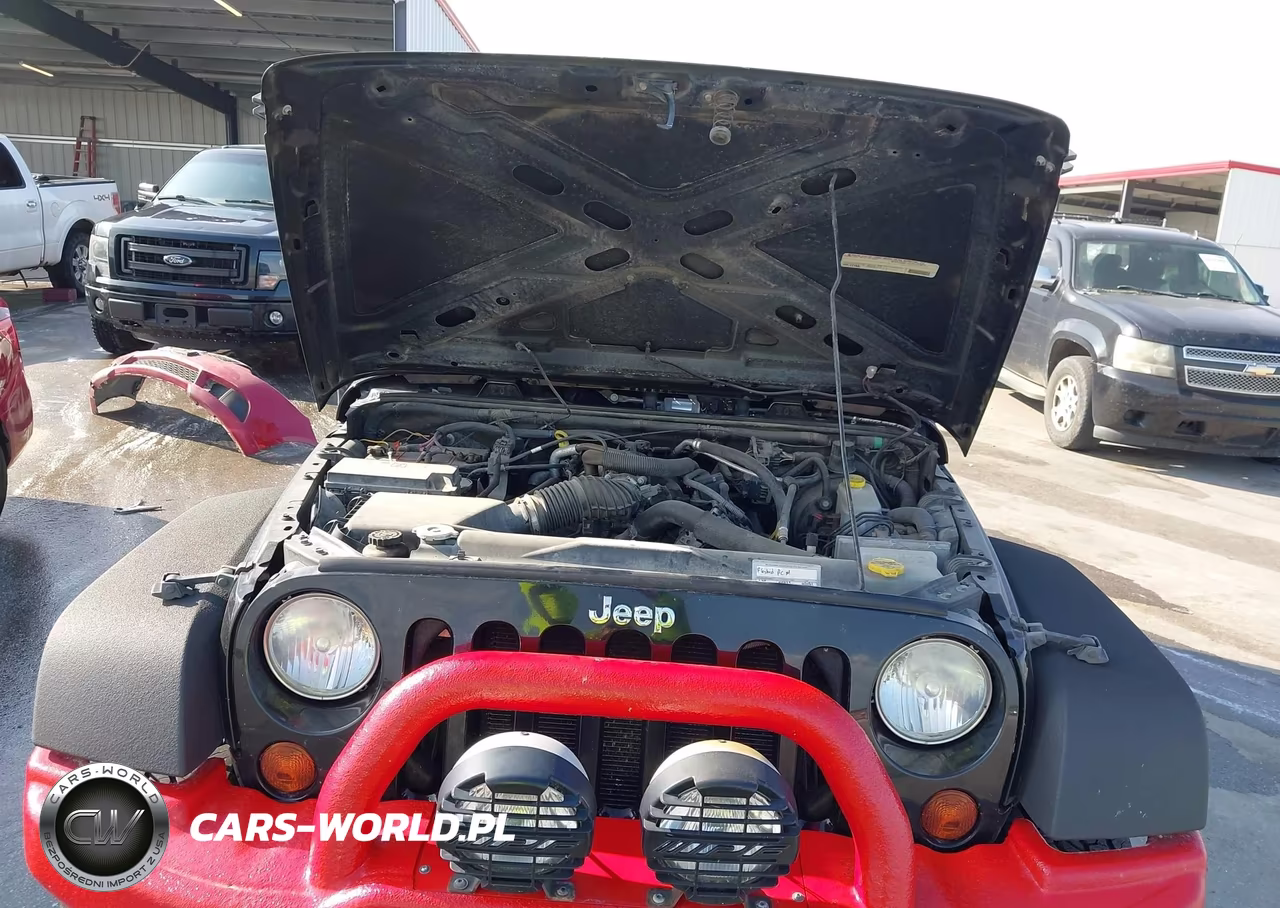 2011 Jeep Wrangler Sport VIN:1J4AA2D15BL508198 - 10