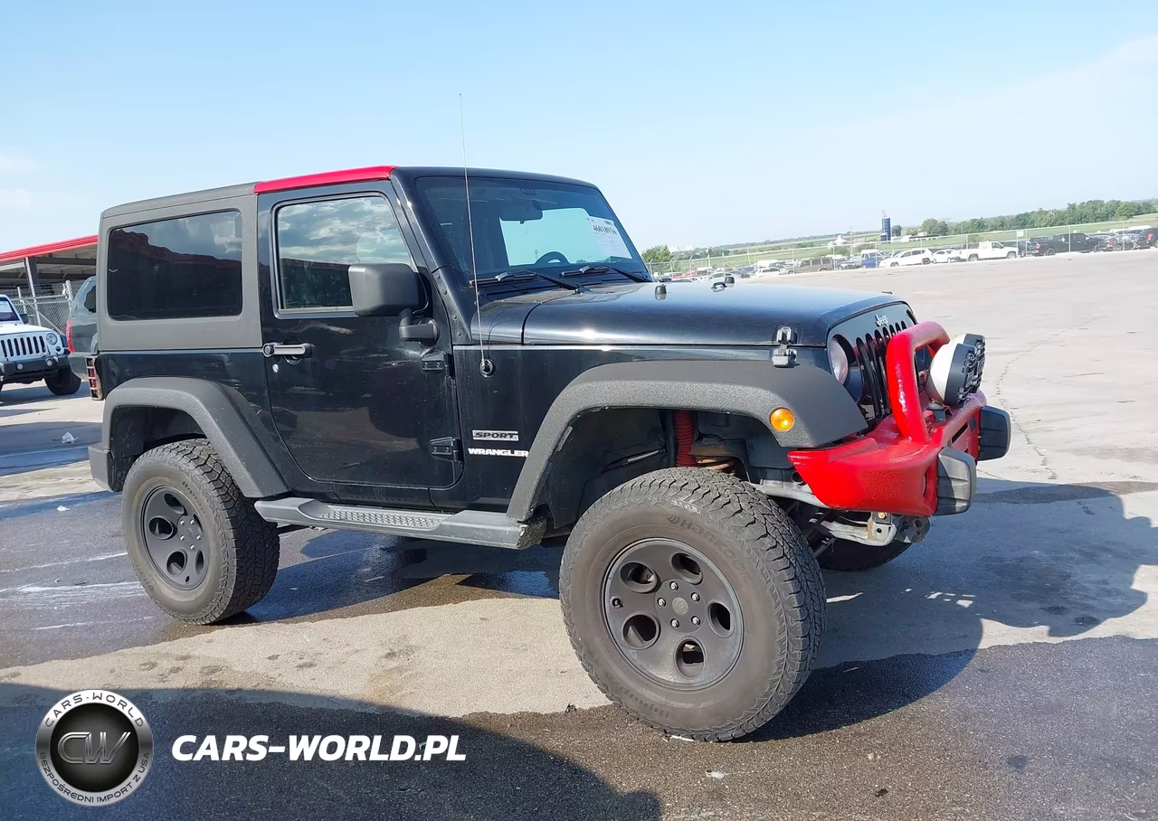 2011 Jeep Wrangler Sport VIN:1J4AA2D15BL508198 - 13