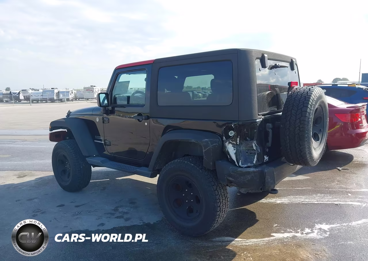 2011 Jeep Wrangler Sport VIN:1J4AA2D15BL508198 - 14