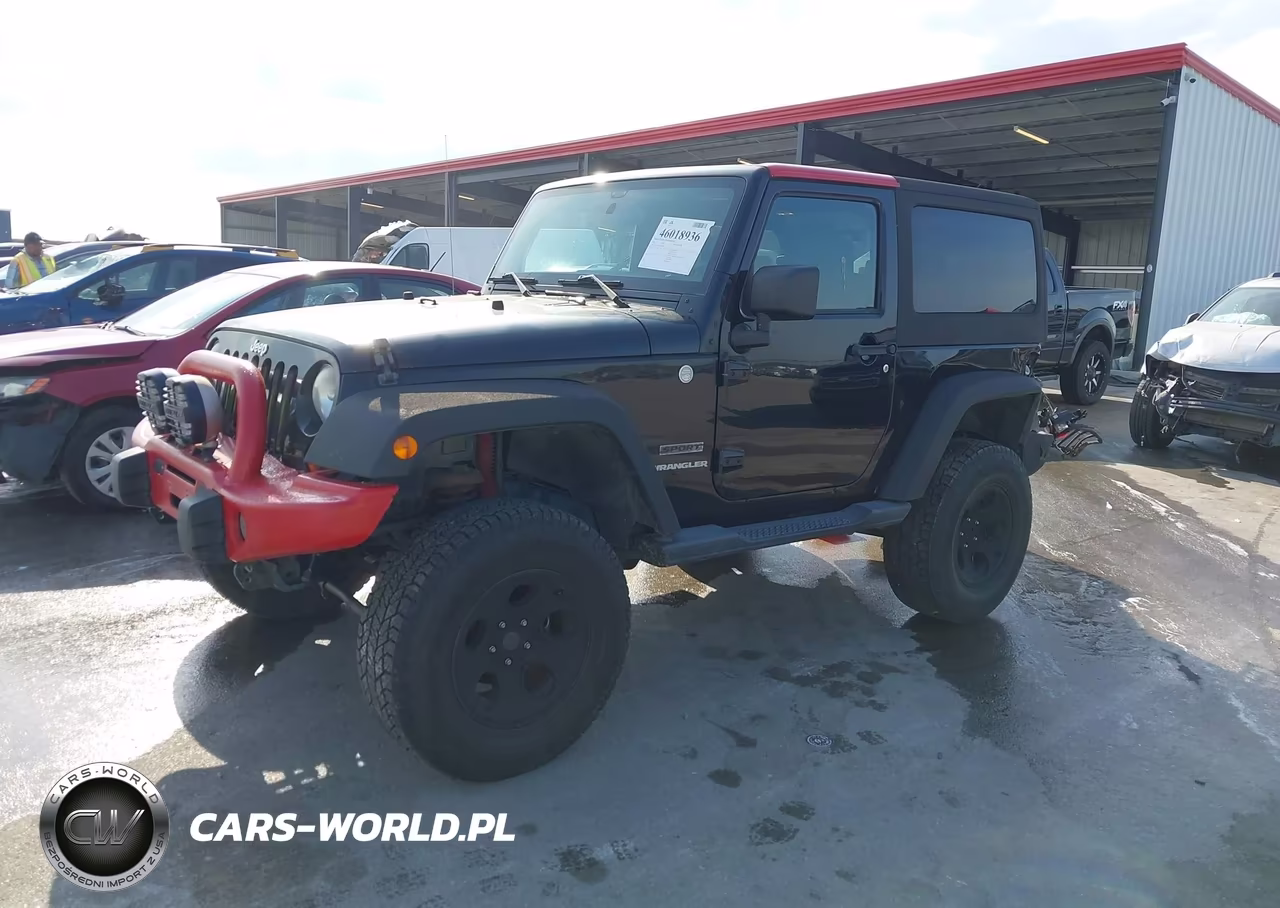 2011 Jeep Wrangler Sport VIN:1J4AA2D15BL508198 - 2