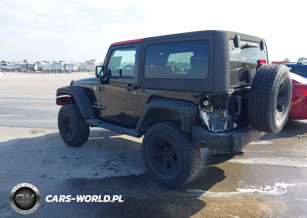 2011 Jeep Wrangler Sport VIN:1J4AA2D15BL508198 - 3