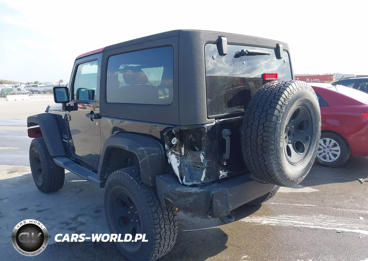 2011 Jeep Wrangler Sport VIN:1J4AA2D15BL508198 - 6