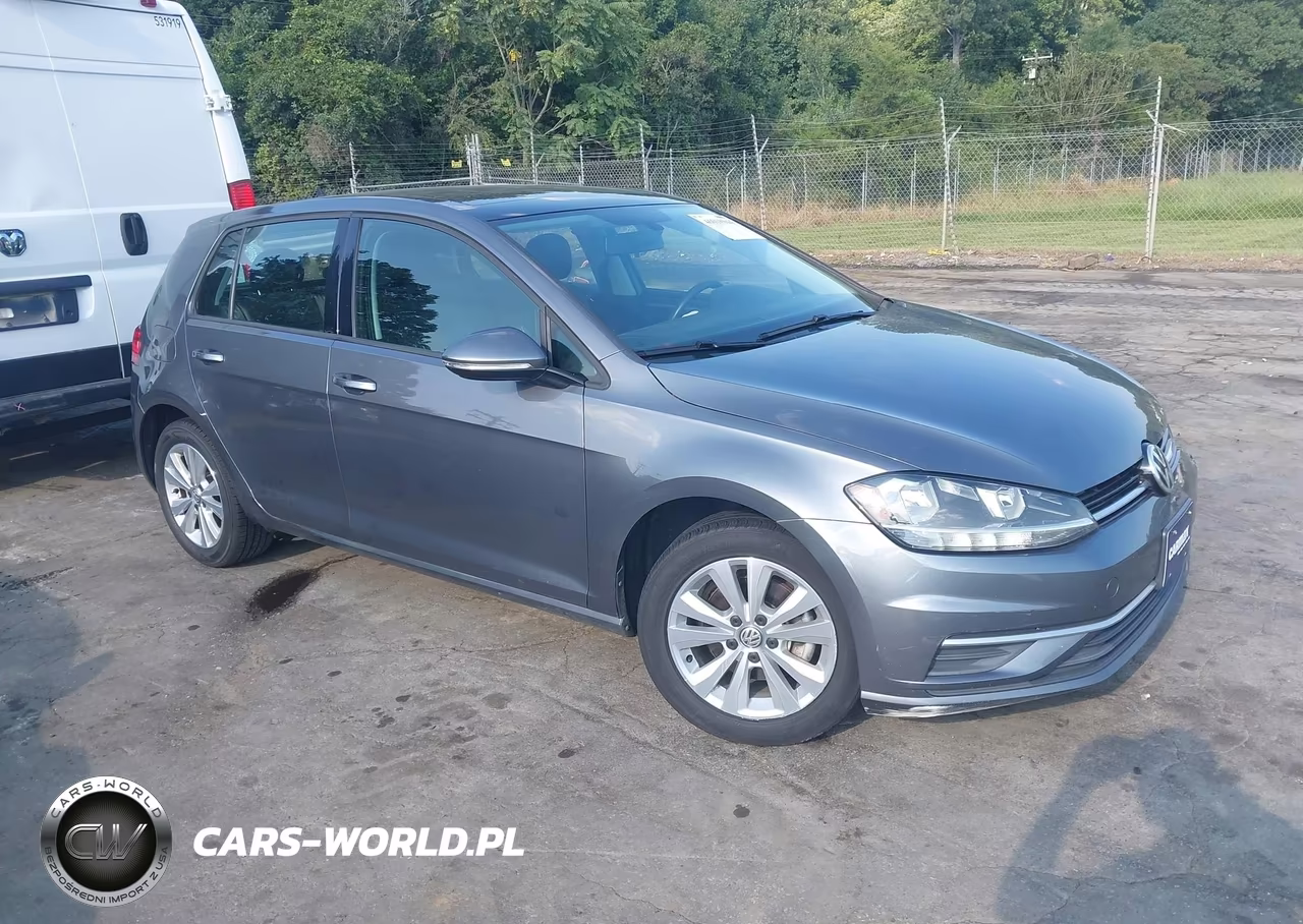 2021 Volkswagen Golf 1.4T Tsi