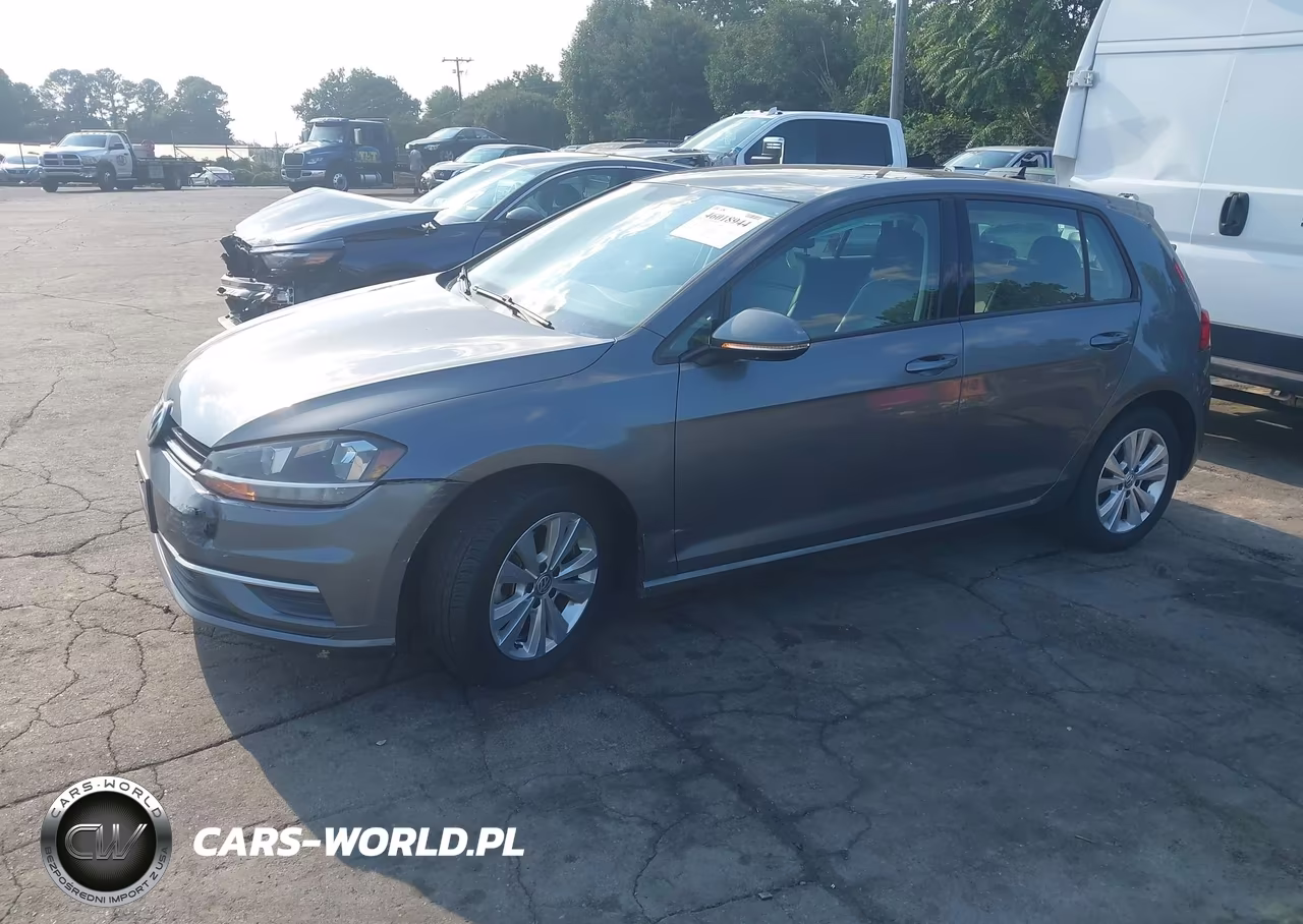 2021 Volkswagen Golf 1.4T Tsi VIN:3VWG57AU7MM001009 - 2