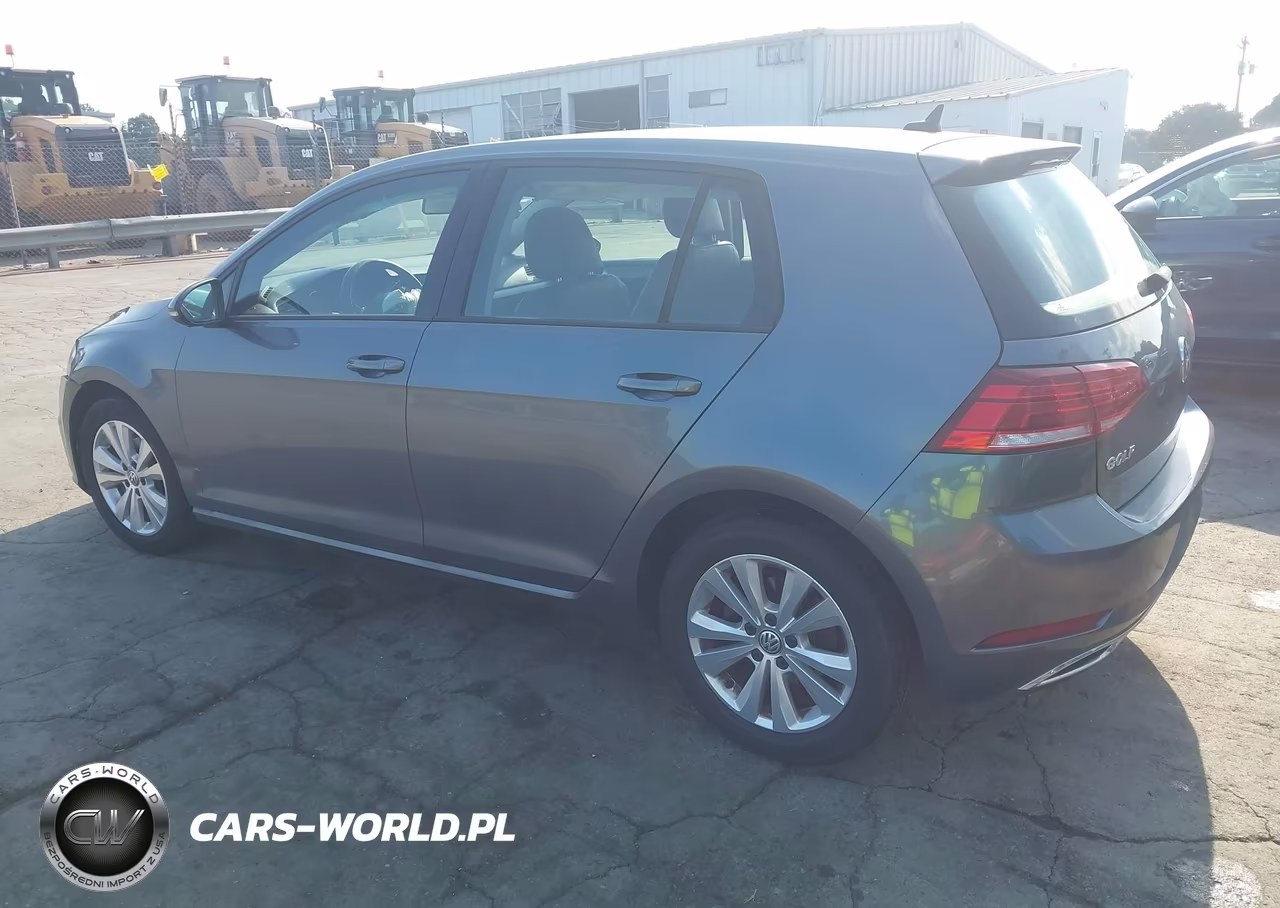 2021 Volkswagen Golf 1.4T Tsi VIN:3VWG57AU7MM001009 - 3