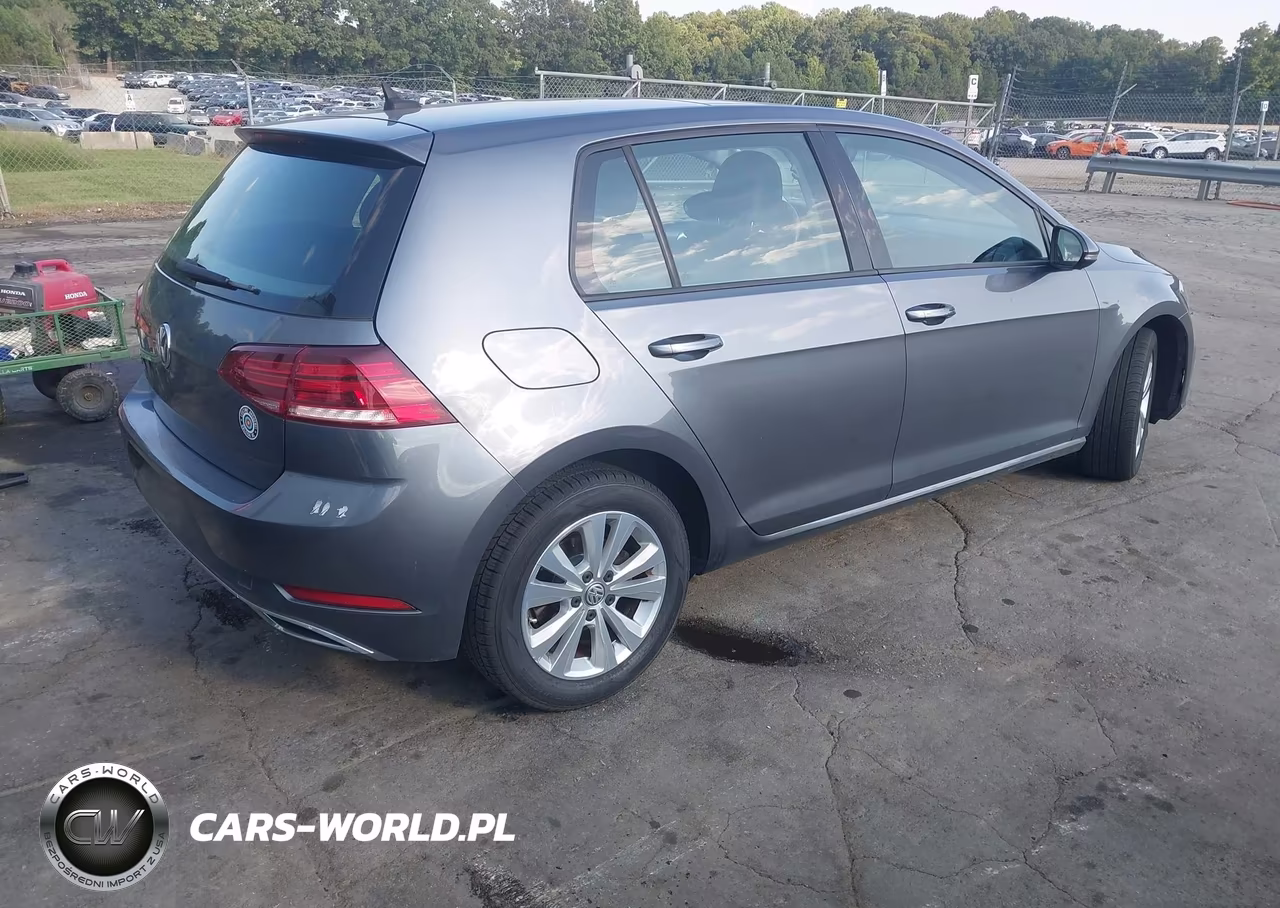 2021 Volkswagen Golf 1.4T Tsi VIN:3VWG57AU7MM001009 - 4