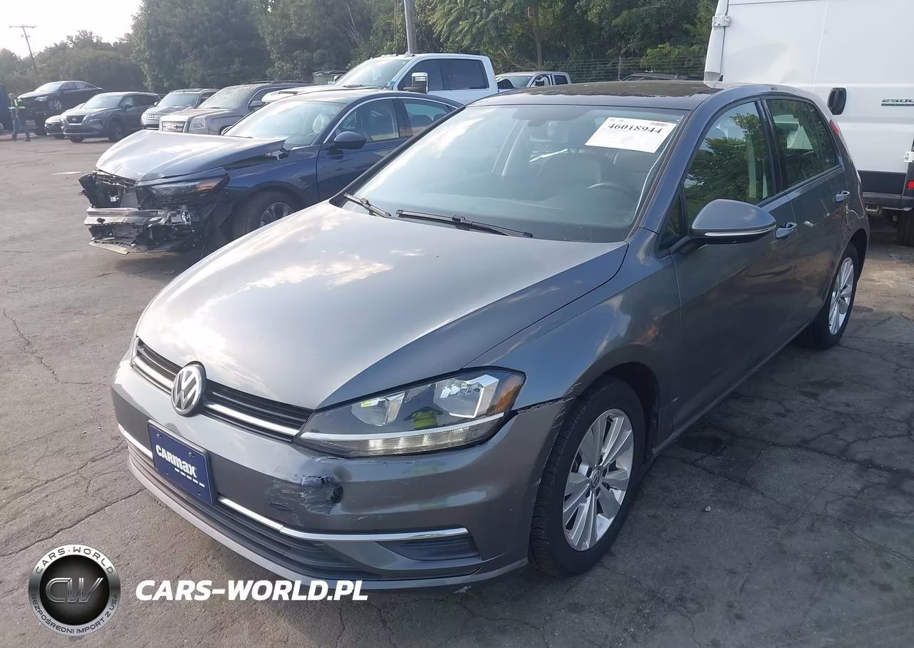 2021 Volkswagen Golf 1.4T Tsi VIN:3VWG57AU7MM001009 - 6