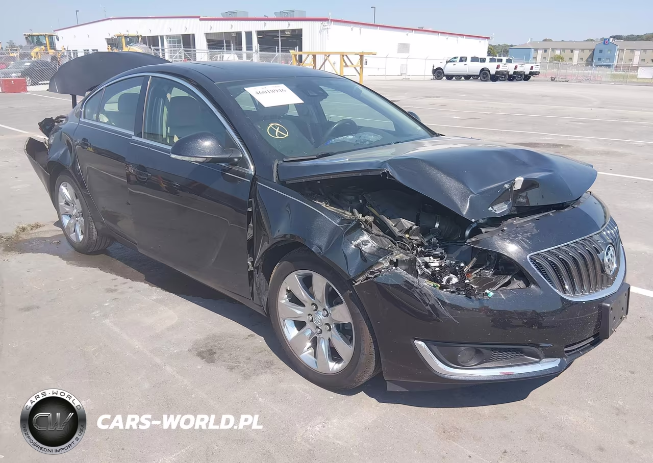 2015 Buick Regal Turbo Premium Ii