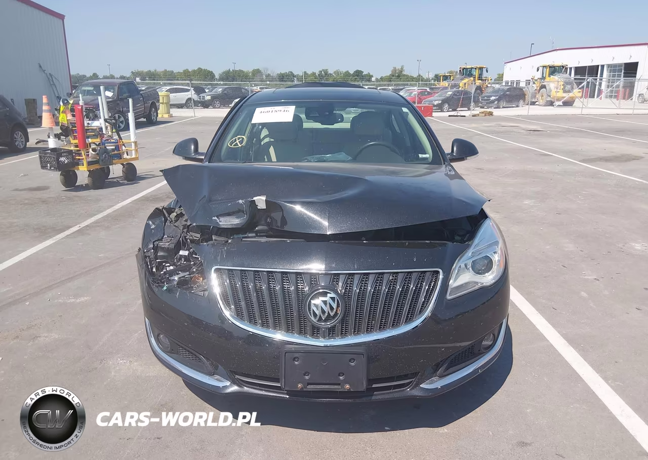 2015 Buick Regal Turbo Premium Ii VIN:2G4GR5GX9F9145200 - 11