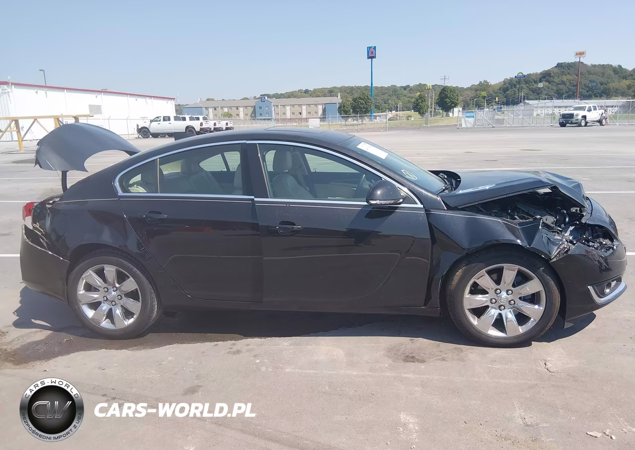 2015 Buick Regal Turbo Premium Ii VIN:2G4GR5GX9F9145200 - 12