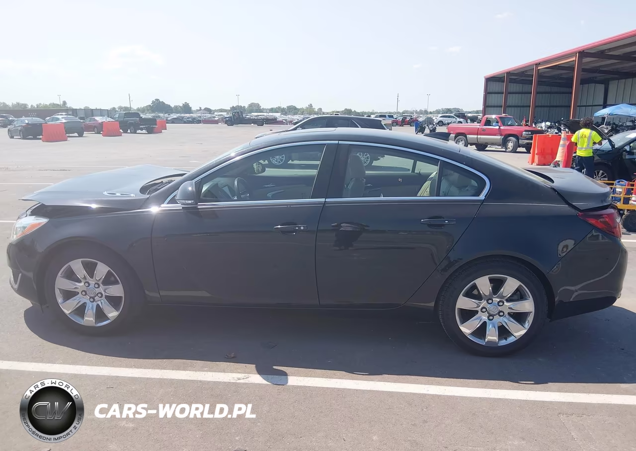 2015 Buick Regal Turbo Premium Ii VIN:2G4GR5GX9F9145200 - 13