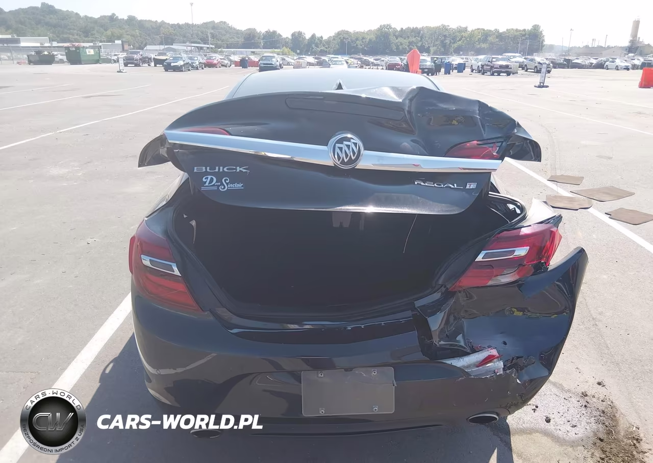2015 Buick Regal Turbo Premium Ii VIN:2G4GR5GX9F9145200 - 15