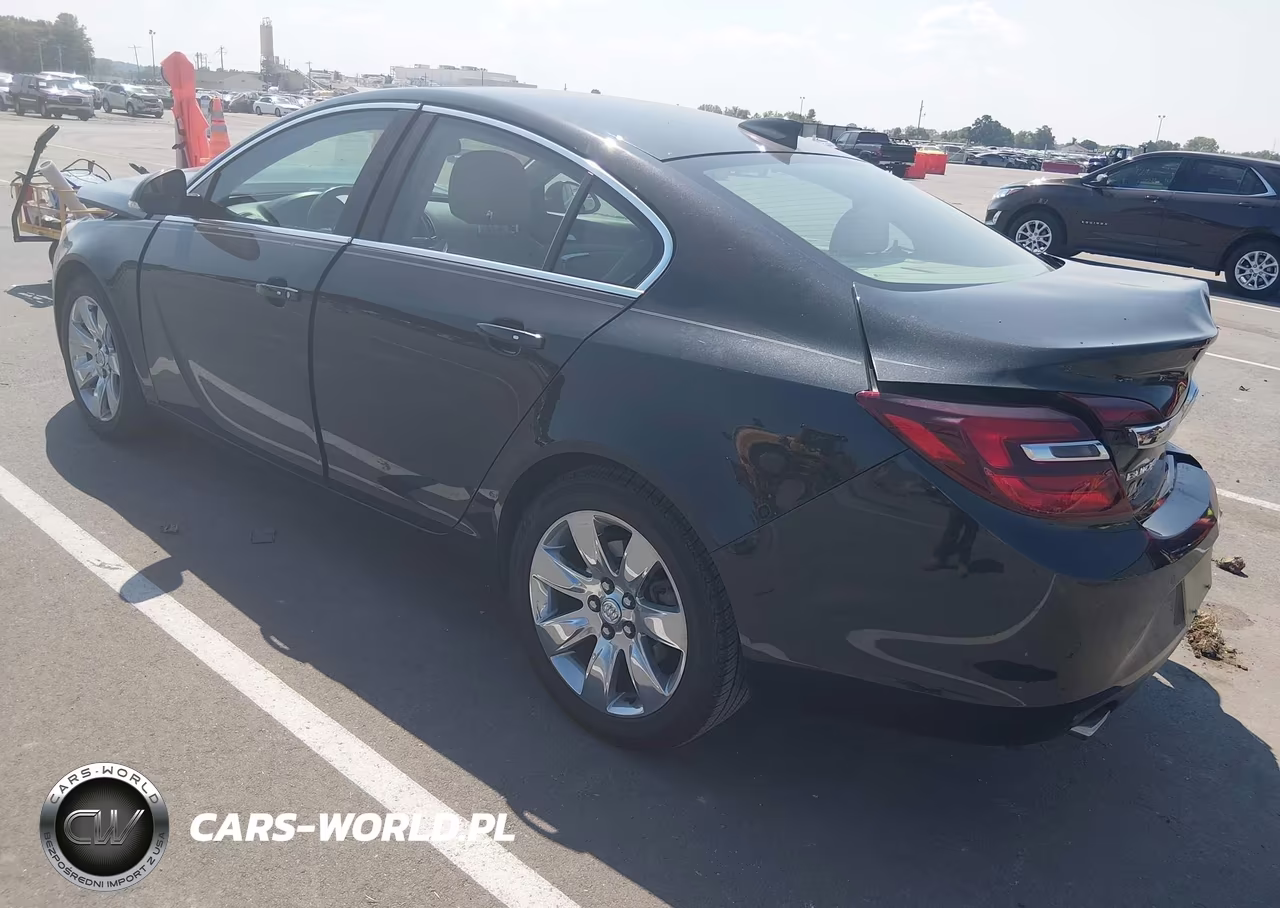 2015 Buick Regal Turbo Premium Ii VIN:2G4GR5GX9F9145200 - 2