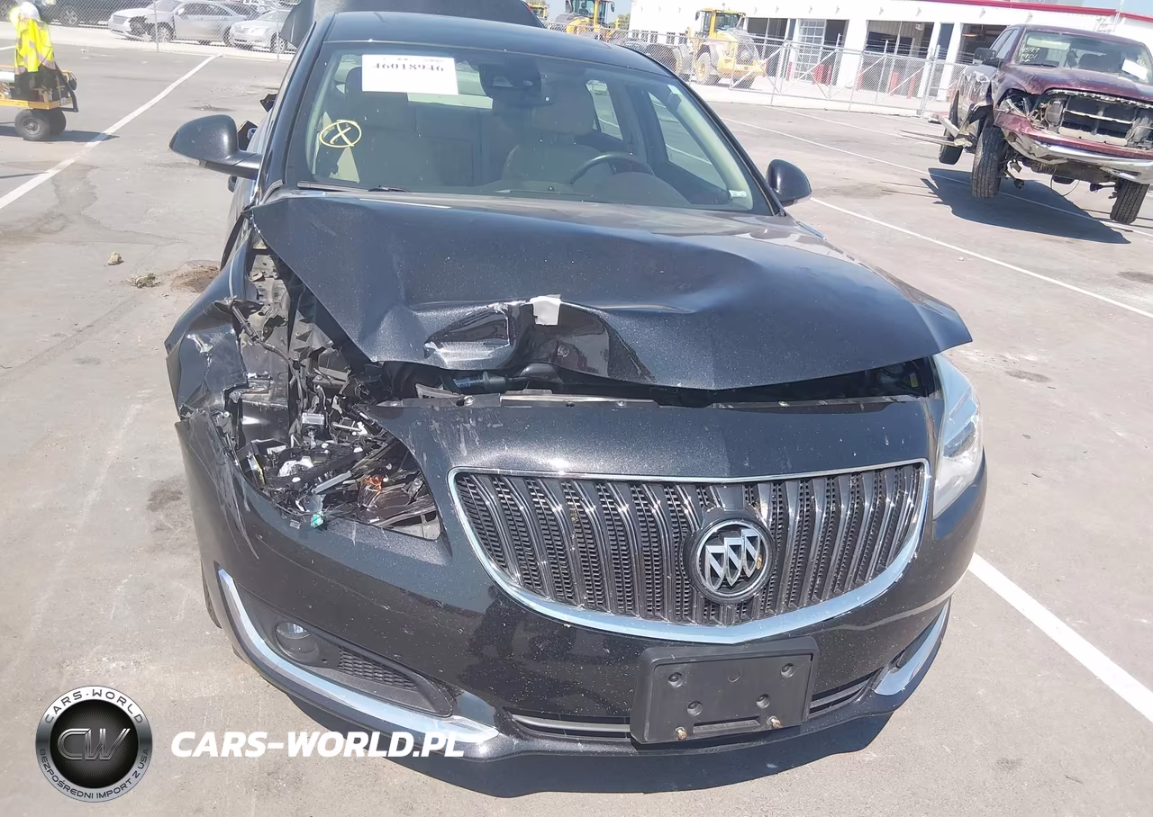 2015 Buick Regal Turbo Premium Ii VIN:2G4GR5GX9F9145200 - 5