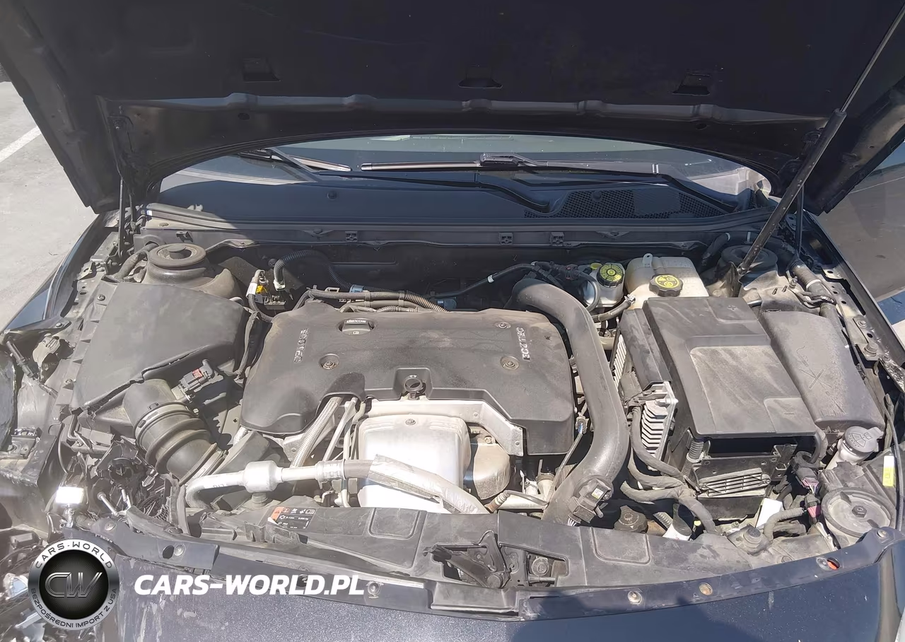 2015 Buick Regal Turbo Premium Ii VIN:2G4GR5GX9F9145200 - 9
