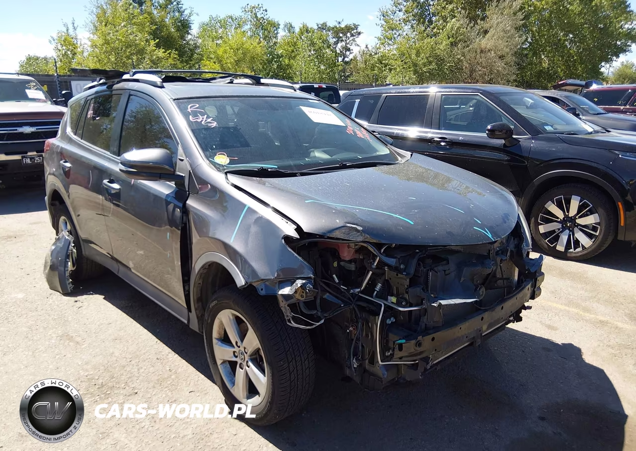 2015 Toyota Rav4 Xle