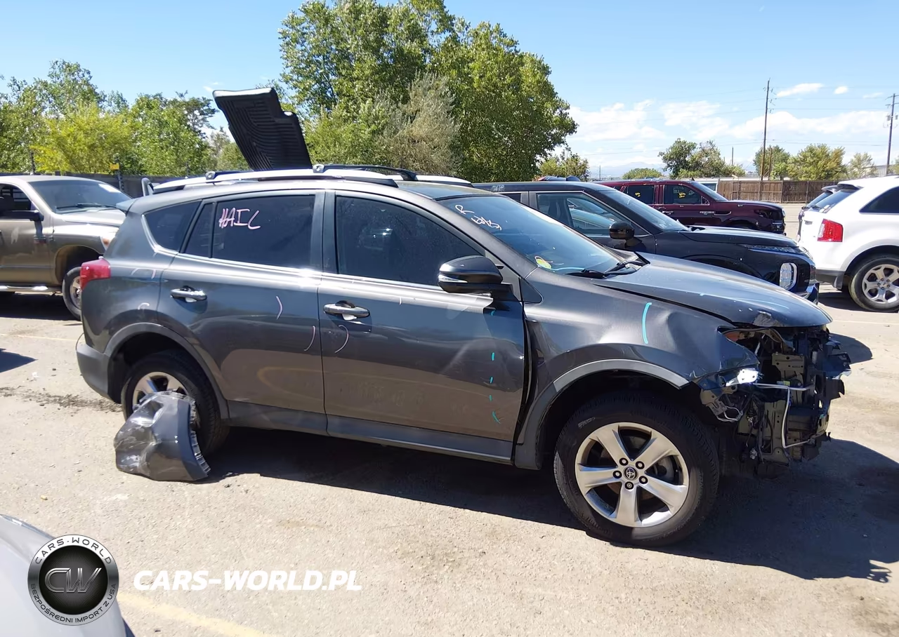 2015 Toyota Rav4 Xle VIN:2T3RFREV9FW286725 - 12