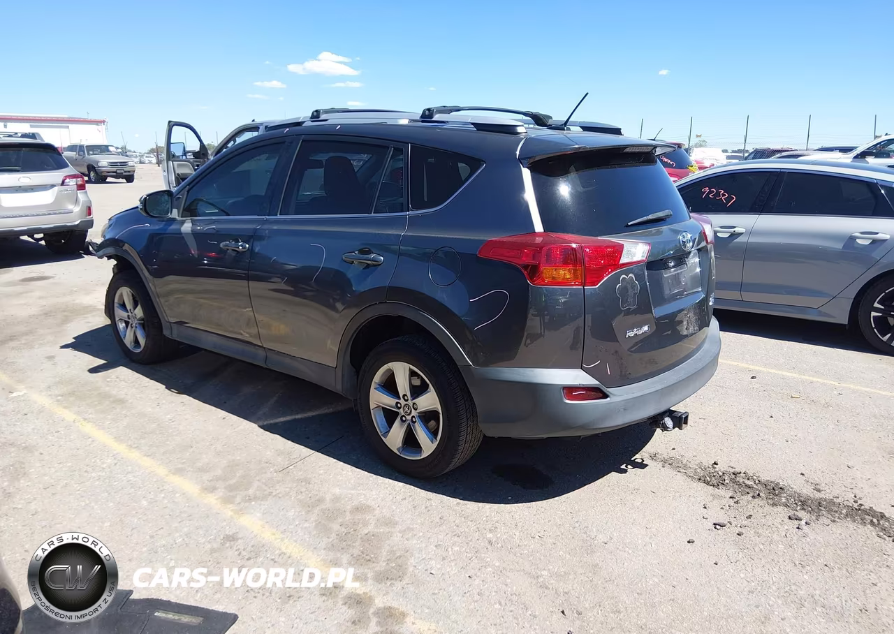 2015 Toyota Rav4 Xle VIN:2T3RFREV9FW286725 - 13
